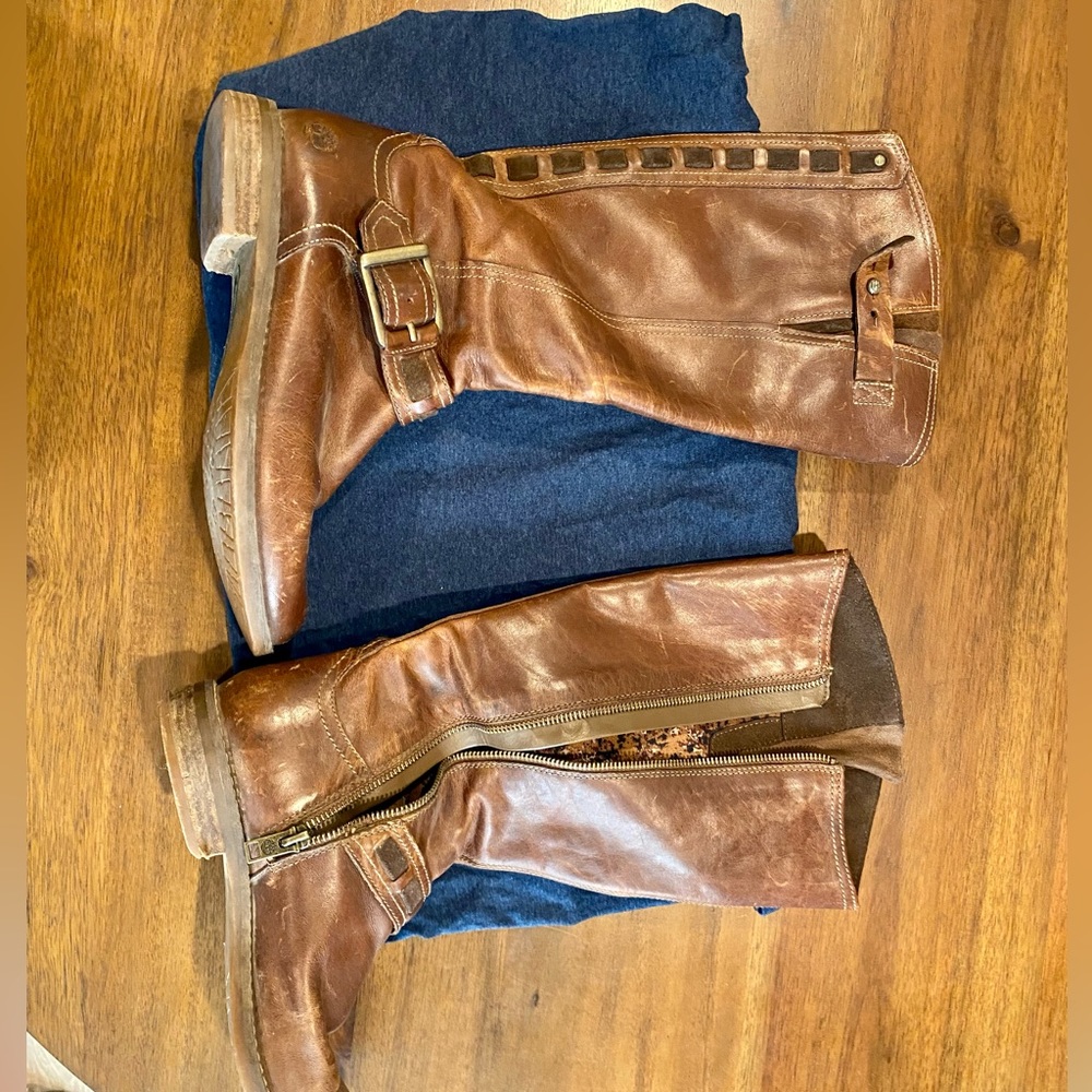 Timberland womens leather boots